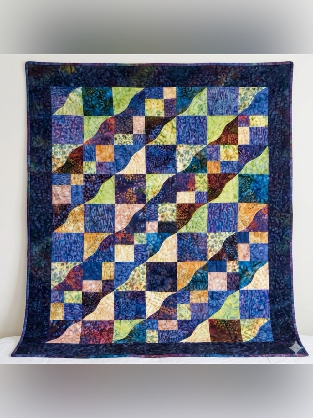 ⛱️ Purple Haze Quilt Pattern